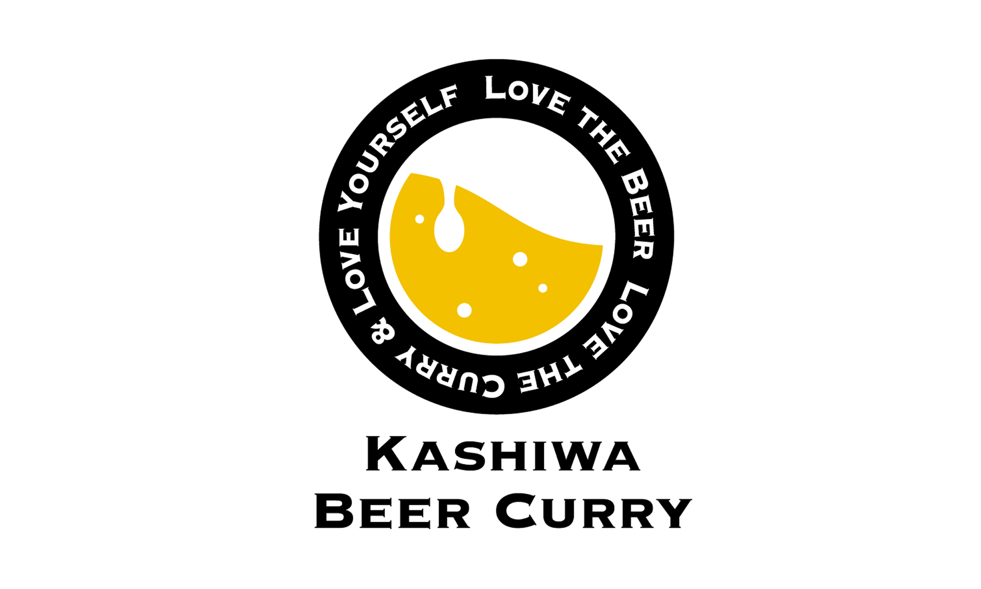 KASHIWA BEER CURRY LOGO