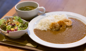 Ebizoの世界で3番目に美味しいカレーセット