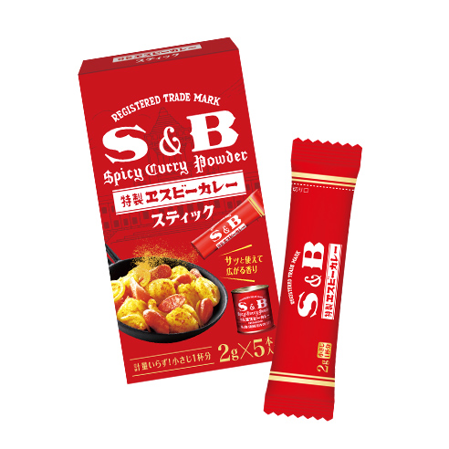 S&B カレー粉スティック