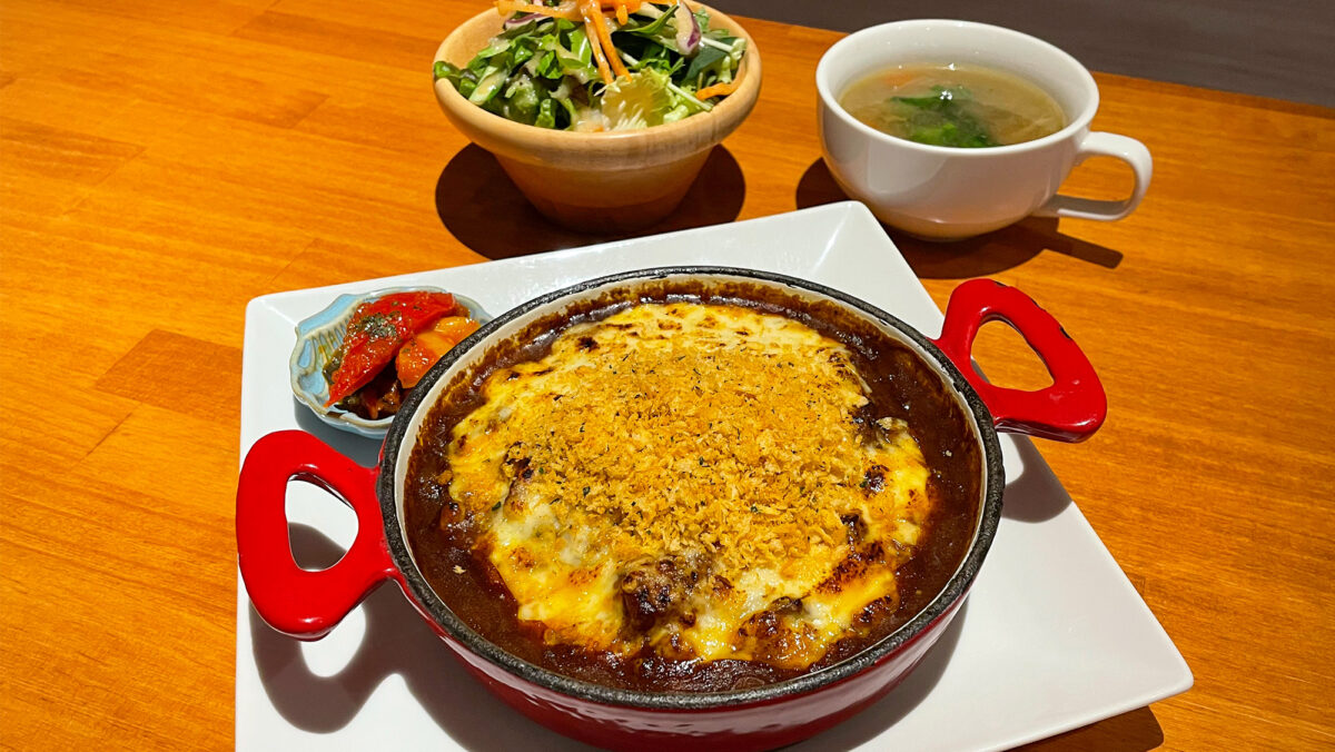 特製スパイシー焼きチーズカレー（ドリア風）（創作Bistro えん）