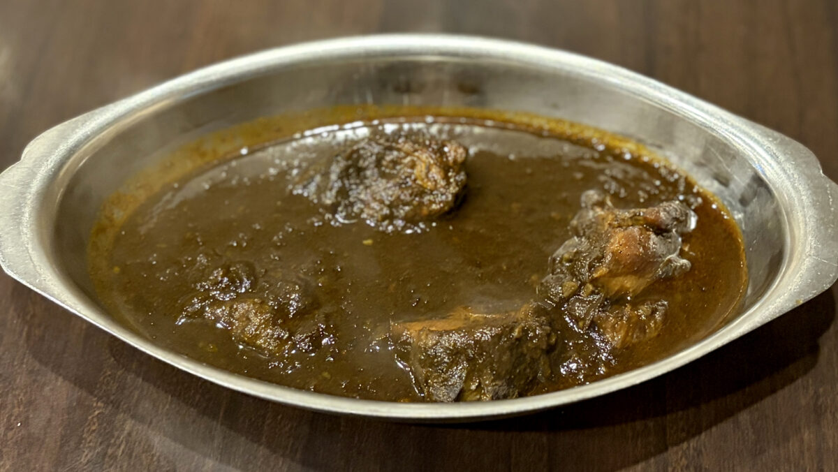 シャヒジャルカレー
