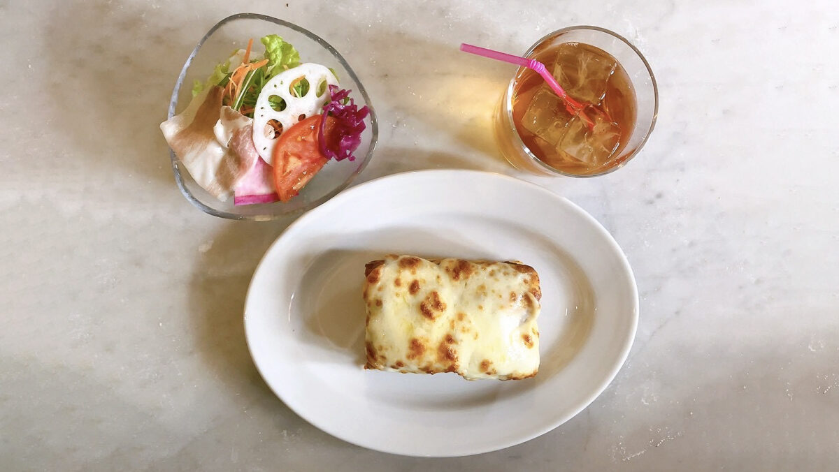 カレーラザニア
